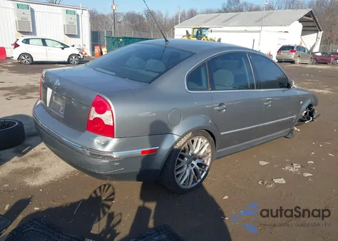 2003 Volkswagen Passat Gls from USA, damaged, VIN WVWPD63B13P436693